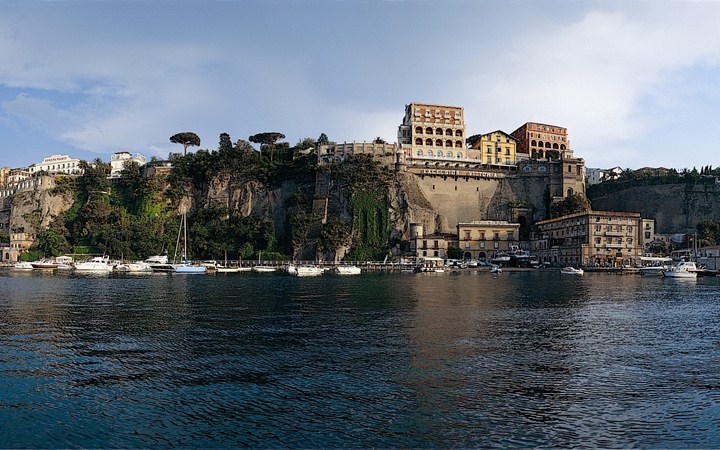 La falanghina a Sorrento