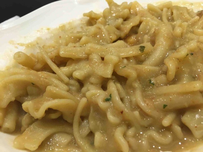 Pasta e ceci napoletana