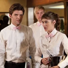 Camerieri a banchetto