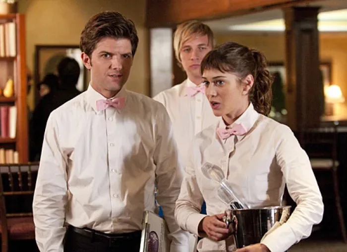 Camerieri a banchetto