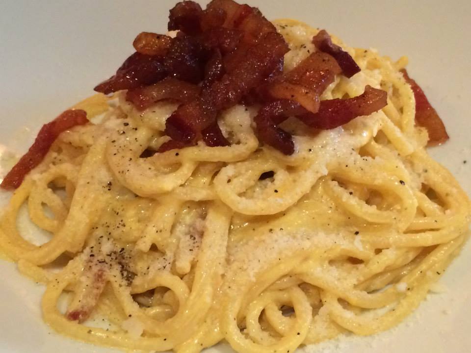 La carbonara di Casa Coppelle