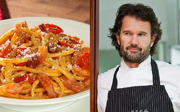 L'amatriciana e Cracco