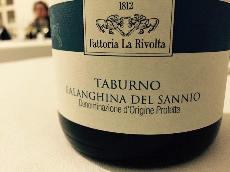 Falanghina del sannio 2013 Fattoria La Rivolta