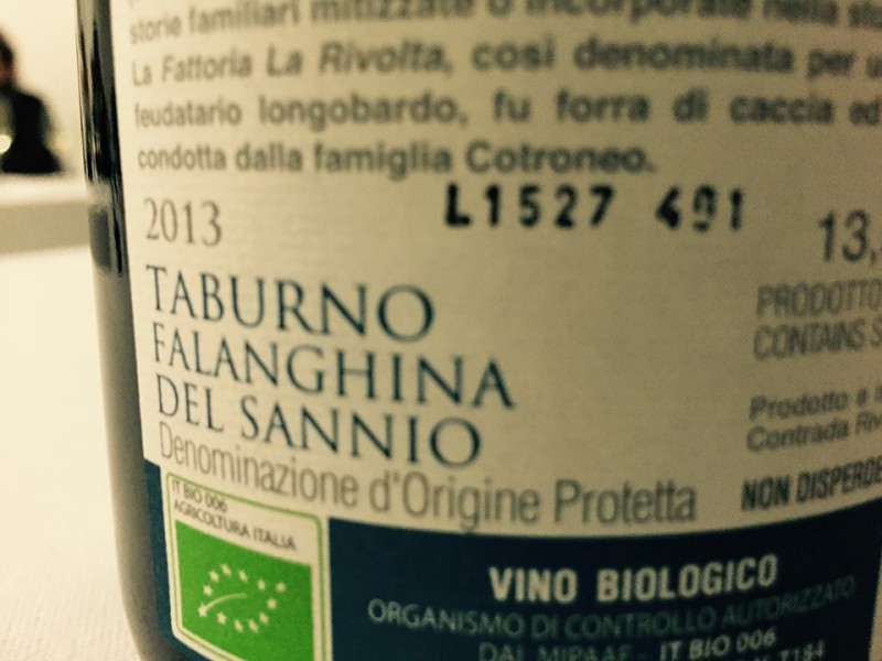 Falanghina del Sannio 2013