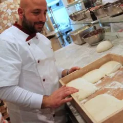 Pizzazzà Luca Castellano l'impasto