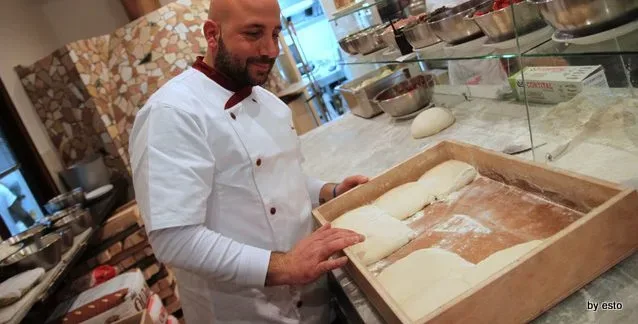 Pizzazzà Luca Castellano l'impasto