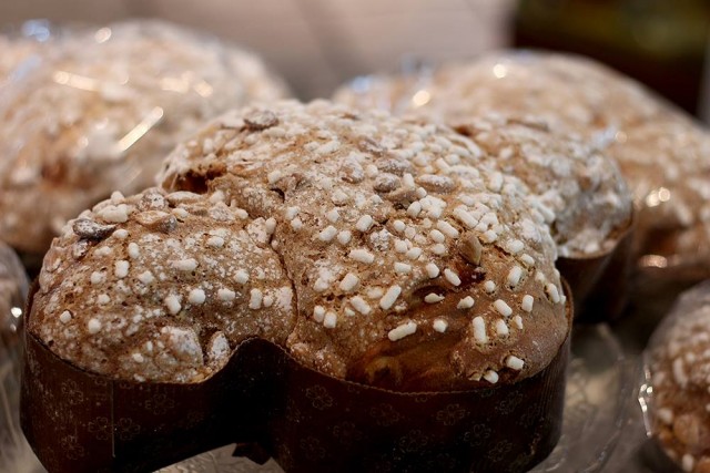 Colomba con la glassa di zucchero