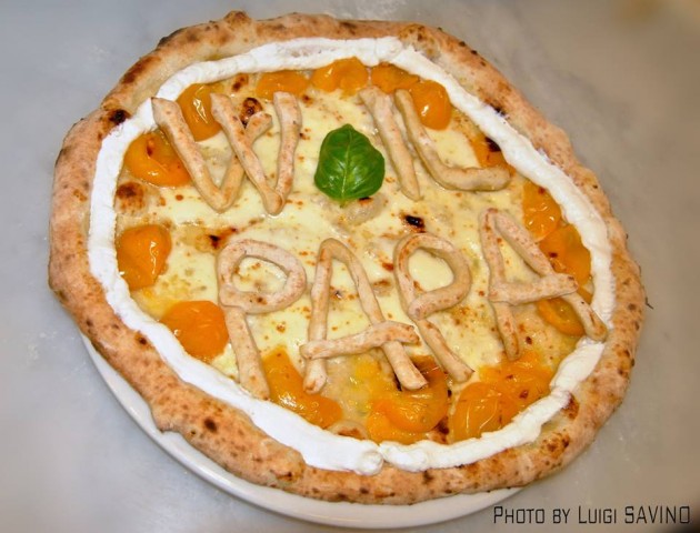 La Pizza del Papa (Foto Luigi Savino)