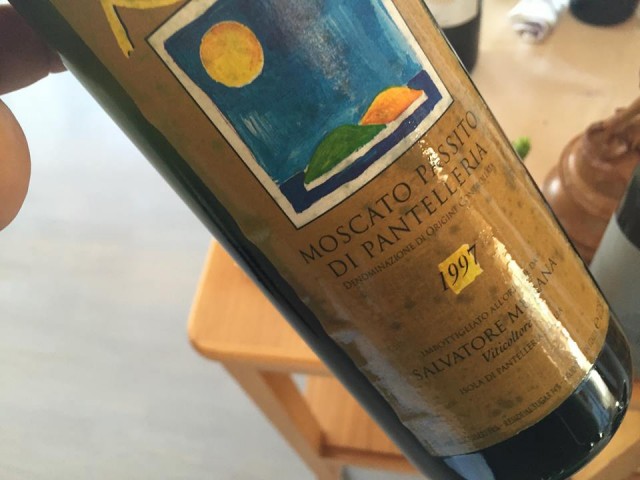 Khamma 1997 Moscato Passito di Pantelleria