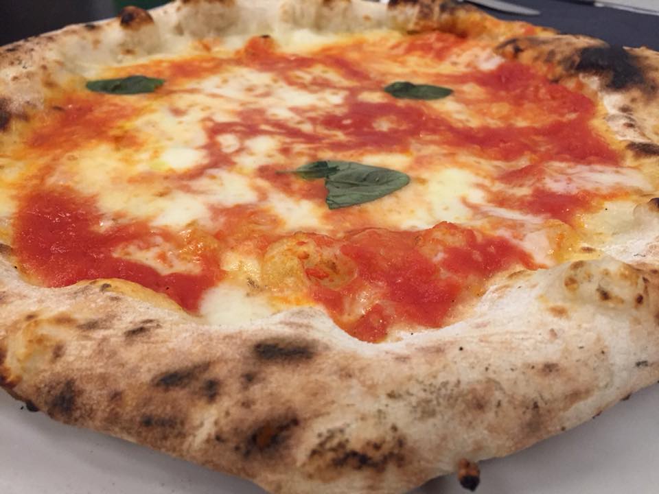 Pizzeria Resilienza, margherita