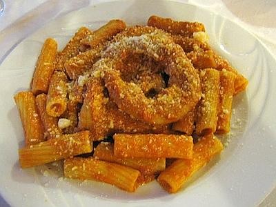 Rigatoni Pajata