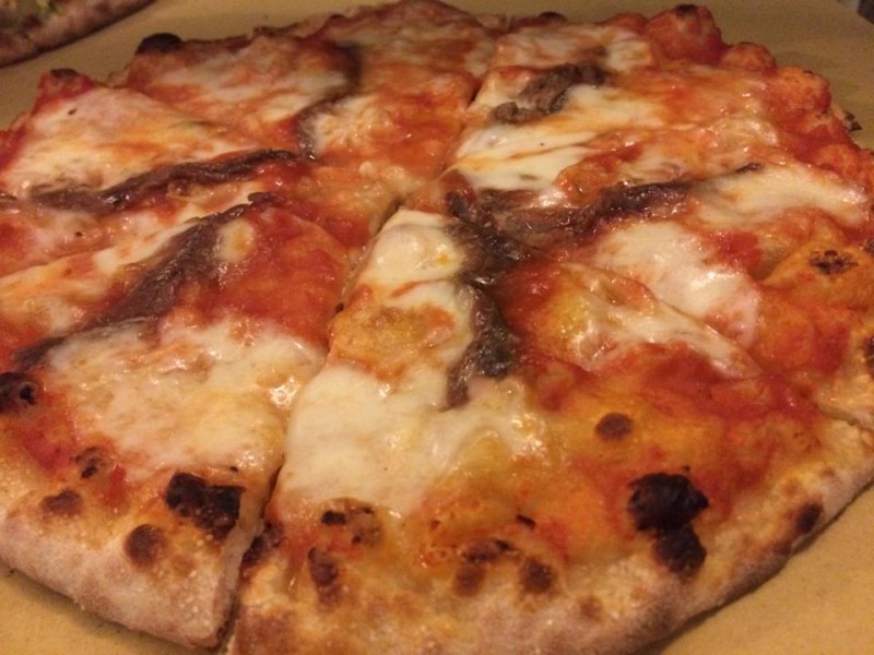 Farine, la pizza Napoli