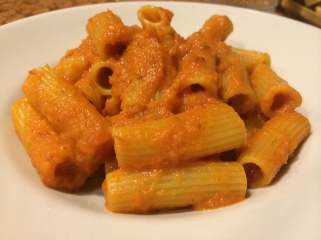 Osteria dell'Angelo, rigatoni al sugo