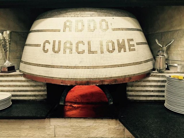 Add'ò Guaglione, il forno