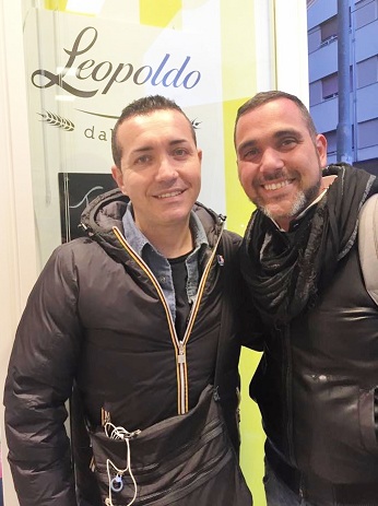 Gino Sorbillo e Marco Infante