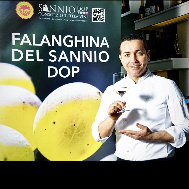 Gino Sorbillo e la Falanghina del Sannio