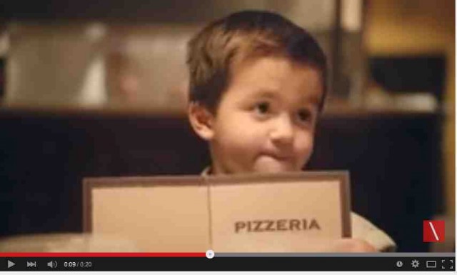 Lo spot McDonald's contro le pizzerie