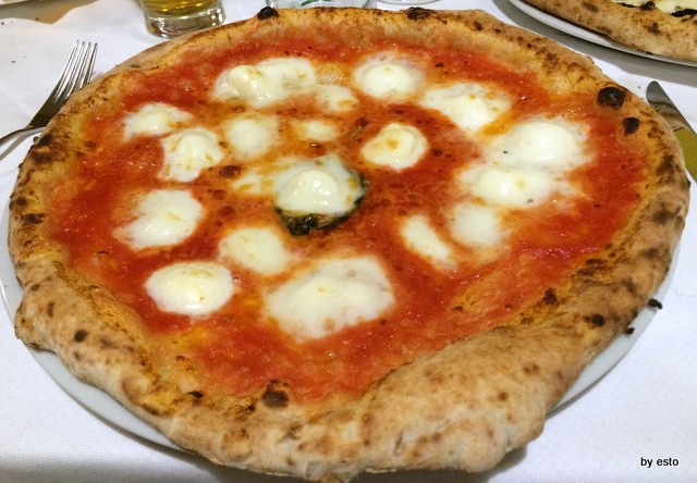 Napoli 1820, pizza bufalina