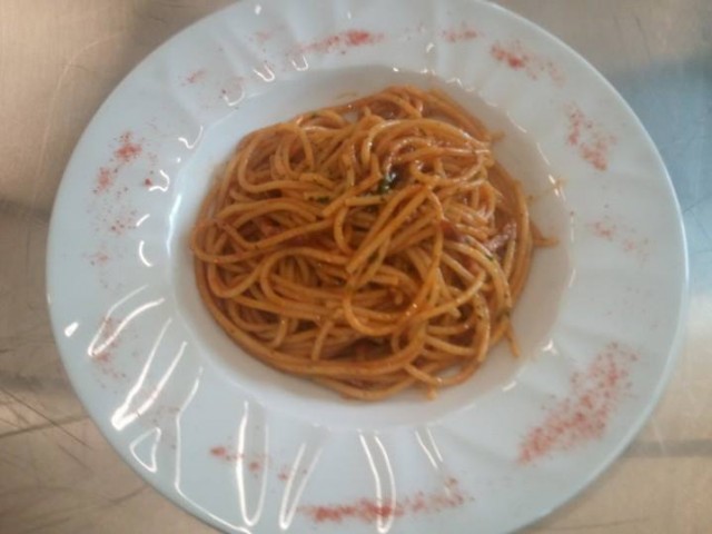 Spaghetti Padula cu 'a porv