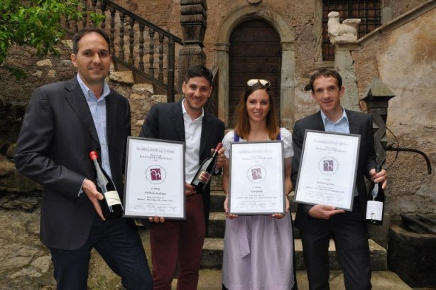 14ª edizione del Concorso nazionale del Pinot nero, i vincitori