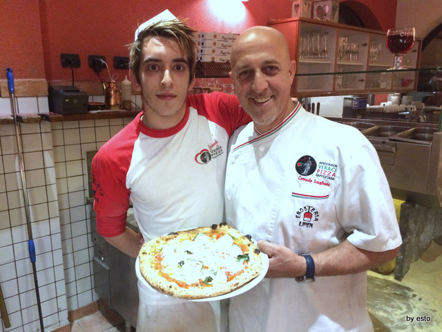 Enosteria Lipen Pizza dei maestri Luca Maggioni e Corrado Scaglione