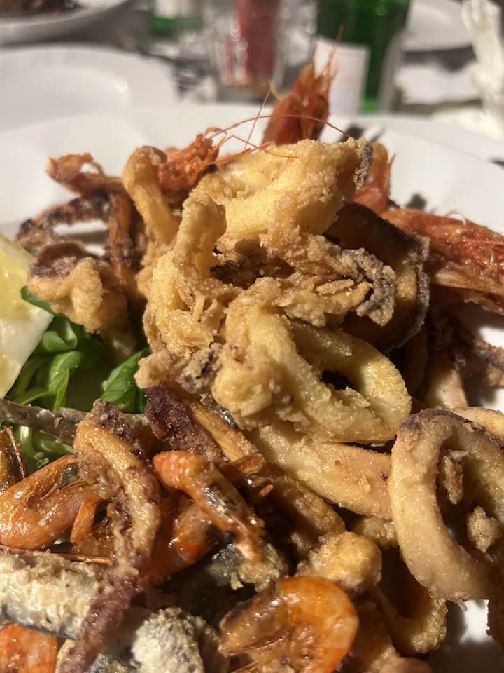 Frittura della praia