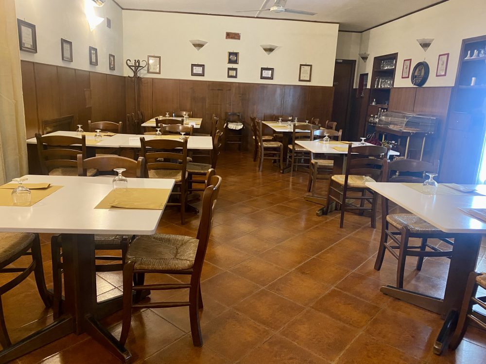 Pizzeria Capatosta - Sala