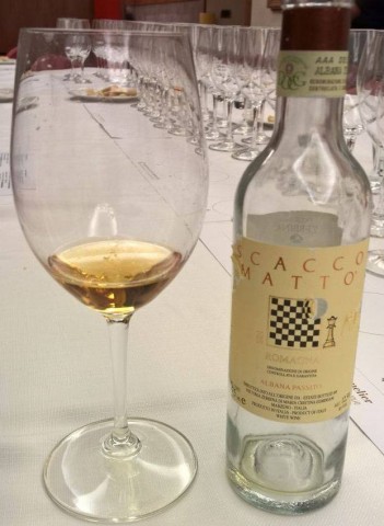 Scaccomatto Albana passito di Fattoria Zerbina