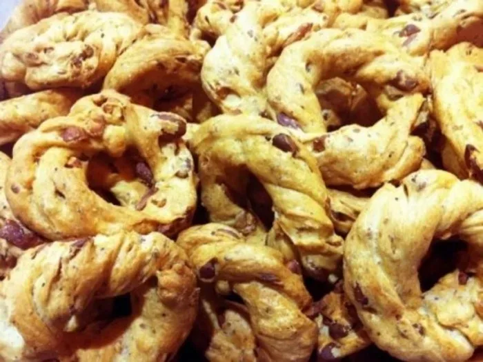 Taralli sugna e pepe