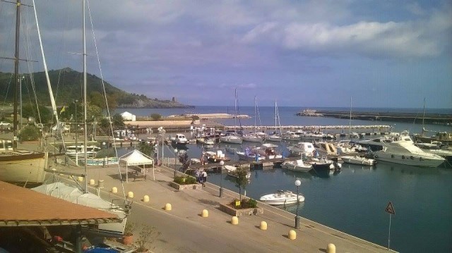 Il porto di Marina di Camerota