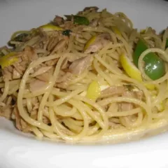 spaghetti tonno e limone