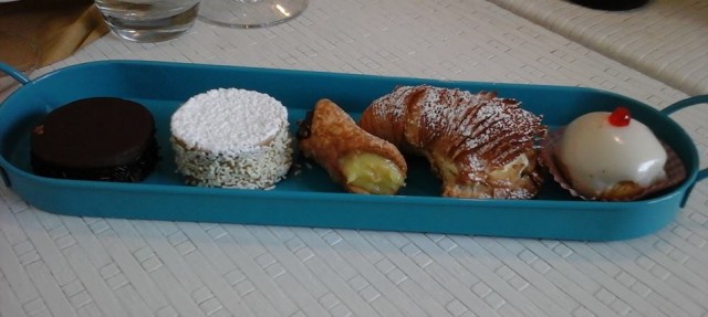 Taverna del Mozzo, piccola pasticceria