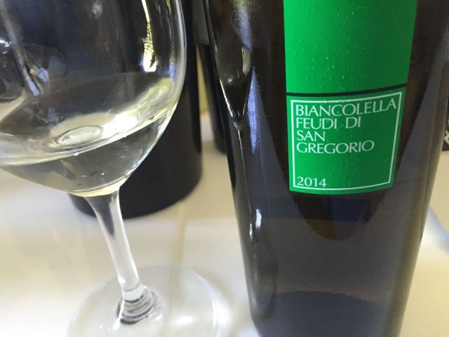 Biancolella 2014 Feudi di San Gregorio