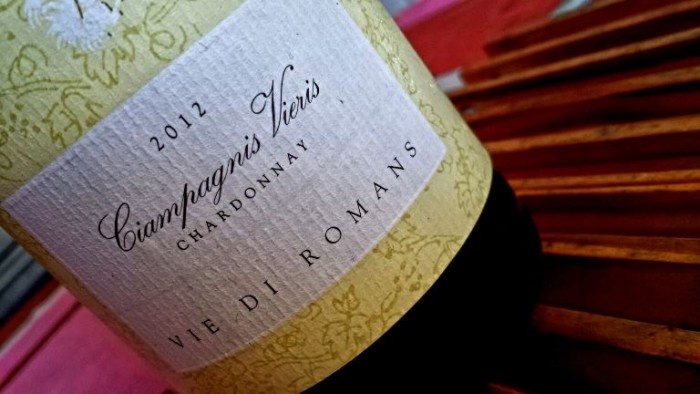 Chardonnay Ciampagnis Vieris 2012, Vie di Romans