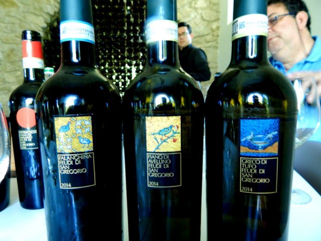 Falanghina del Sannio, Fiano di Avellino e Greco di Tufo 2014