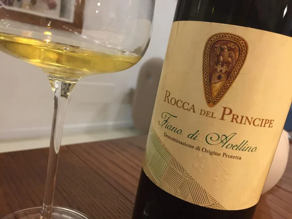 Fiano di Avellino 2010 Rocca del principe