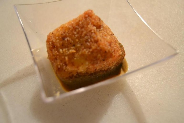 La “Pasta e patate fritta” di Pasquale Torrente