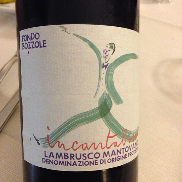 Lambrusco Mantovano Incantabiss 2013 Fondo Bozzole