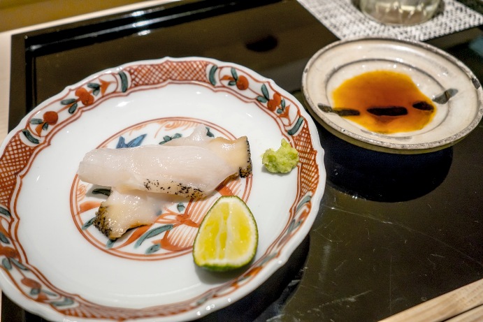Sushi Masuda, Sashimi