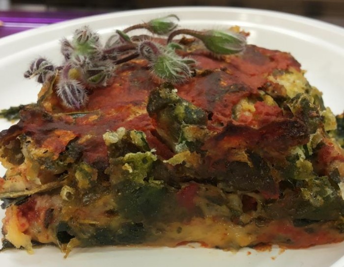 parmigiana di borragine