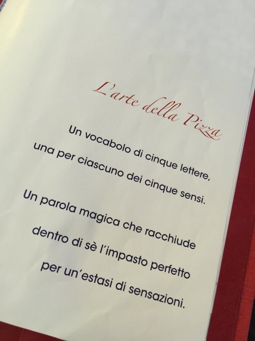 Acqu’ e Sale, il principio ispiratore sul menu