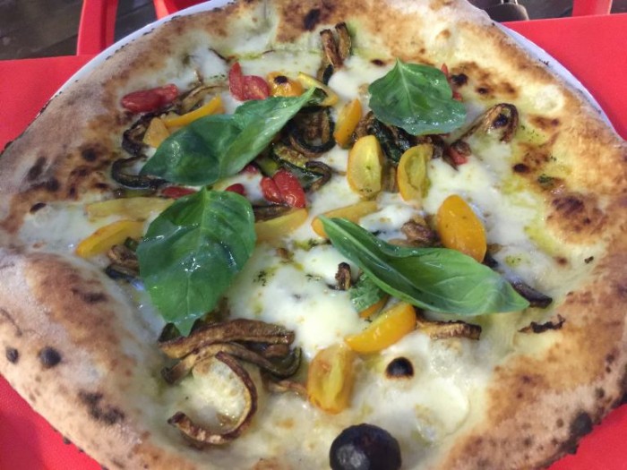 Acqu’ e Sale, la pizza