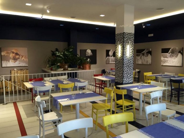 Acqu’ e Sale, la sala