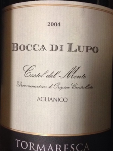 Bocca di Lupo 2004