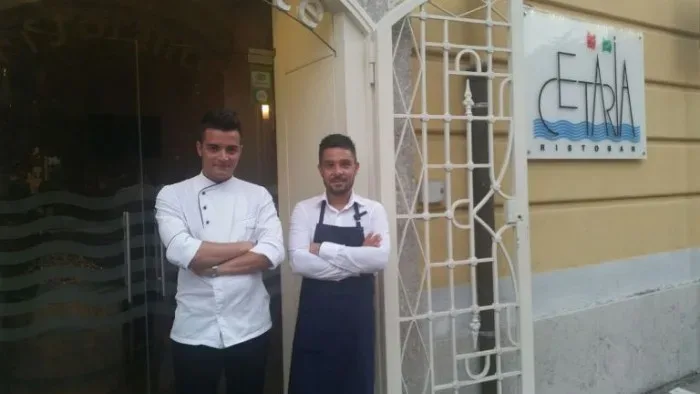 Cetaria, Gianpaolo Zoccola e Salvatore Avallone