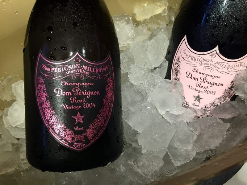 Dom Perignon 2004 e 2003