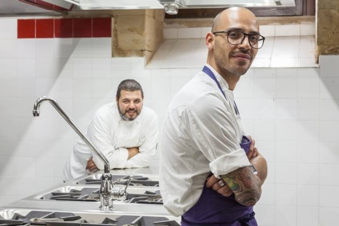 I Banchi, il sous chef Cannistrà Corallo - foto di Marcello Bocchieri
