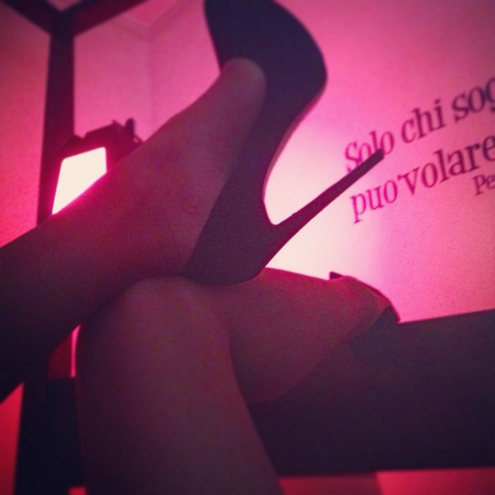 Il décolleté di Loubutain