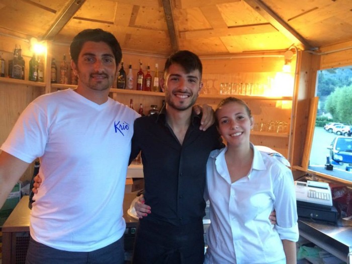 Kriò Mare, Andrea, Francesco e Nicole