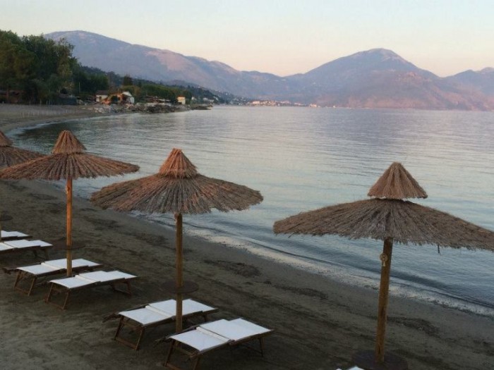 Kriò Mare, la spiaggia